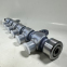 Рейка топливная рампа 0445214243 Bosch с датчиком давления Common Rail 1