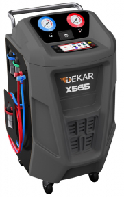 Dekar X565 Автоматическая установка для заправки автомобильных кондиционеров 