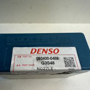 G3S48 Распылитель 093400-0480 форсунки DENSO 295050-0930 8-98178247-3 ISUZU
