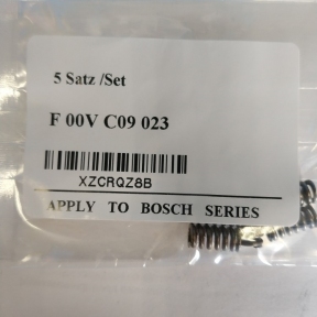 F00VC09023 Пружина распылителя форсунки BOSCH