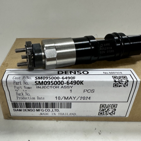 095000-6490, 095000-8800, DZ100217,RE529118 , RE524382 Новая форсунка Denso John Deere