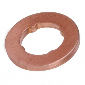 F00VP01004 BOSCH Шайба 13х7.2х1.5мм медная пламегасящая термошайба для форсунки Common Rail Bosch