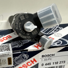 0445110273 Новая форсунка Bosch  504088755, 504377671 Iveco Daily , Fiat Ducato 2.3 JTD, УАЗ Патриот 2.3 TD