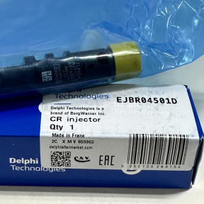 EJBR04501D , R04501D , A6640170121 6640170121Новая форсунка Delphi SsangYong (Actyon, Kyron, Rexton) 2.0 XDi (D20DT) Euro 4