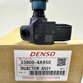 338004A950 295700-0290 Новая Форсунка Denso Hyundai Porter, Grand Starex, H1, H100, Mighty, HD350, Kia Bongo  D4CB VGT EuroVI.