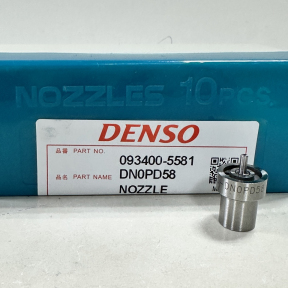 093400-5581 DN0PD58 Распылитель  Denso форсунки Toyota Land Cruiser/4Runner 2.4TD 85-93 093500-4052,  093500-6290 2L-T, 2L-TE