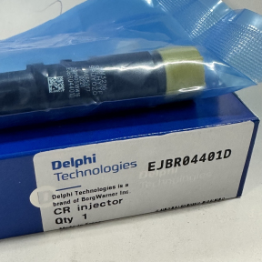 EJBR04401D, A6650170221, R04401D  Новая форсунка Delphi SsangYong (Kyron, Rexton, Rodius) 2.7 XDi (D27DT) Euro 4