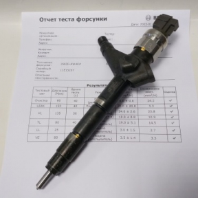 Форсунка Denso 095000-5135 16600AW400,, 16600AW402, 16600AW420 DCRI105130 Nissan/Infiniti восстановленная